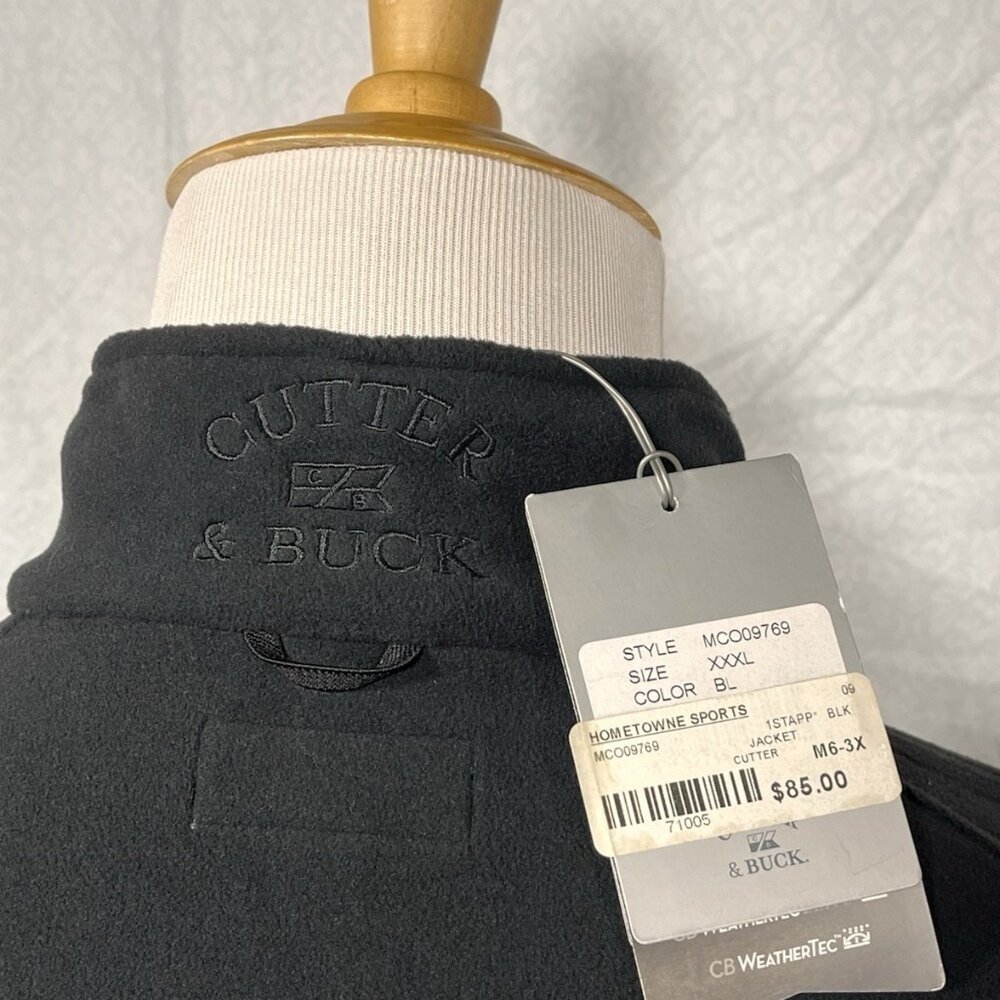 Pittsburgh Steelers Cutter & Buck Jacket 3XL NFL Champions Six Time NWT - Picture 6 of 16